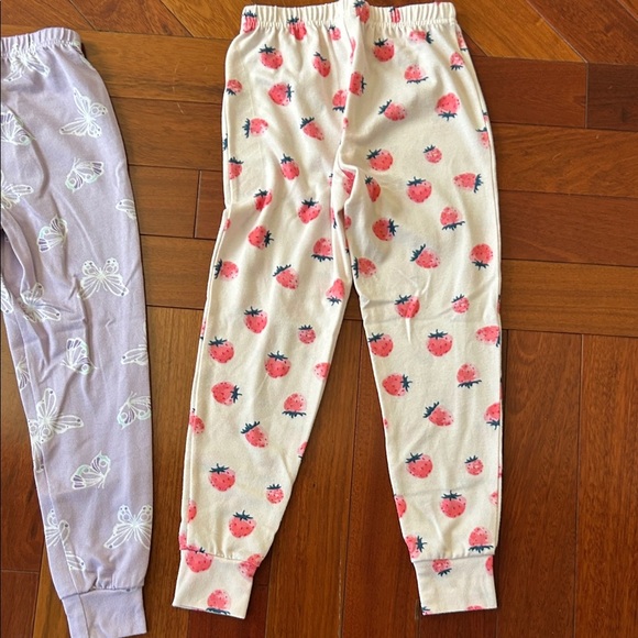 Falls Creek Kids Pajama Set - Lavender and Cream - Picture 9 of 11